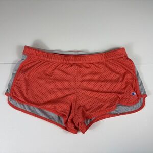 Champion Authentic Athleticwear‎ Shorts Womens XL Coral Mesh Lined